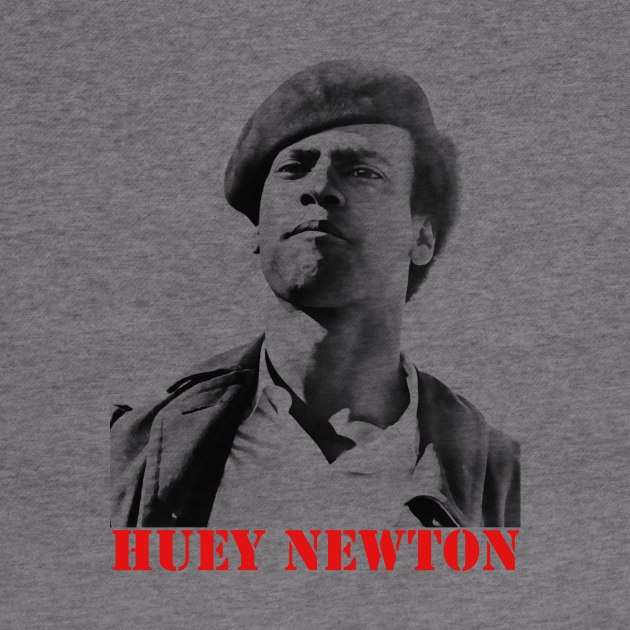 huey newton visual art by DOGGIES ART VISUAL